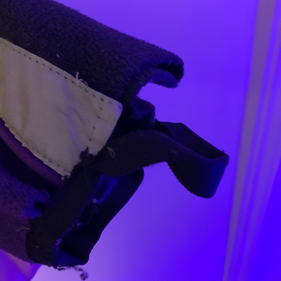 FedEx Full Zip zip Hoodie Used - Picture 4 of 6